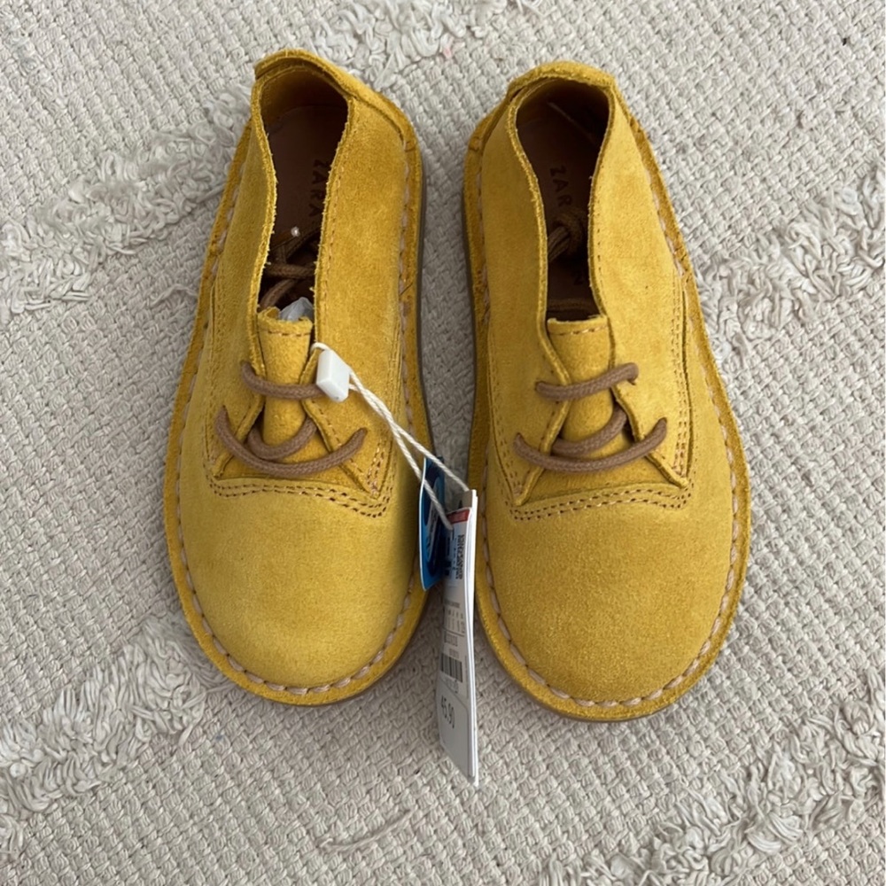 NWT Zara baby boy dress shoes